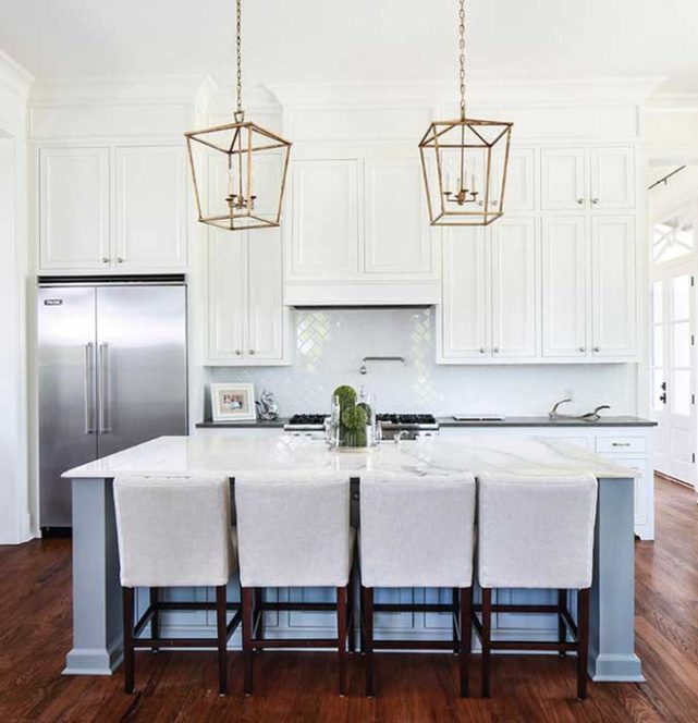 Great focal point in the middle of your kitchen in Madison, WI