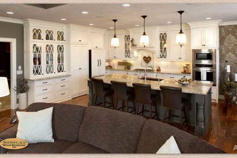 White Kitchen Cabinets in Madison, WI