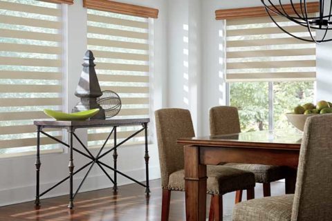 custom graber blinds & shades