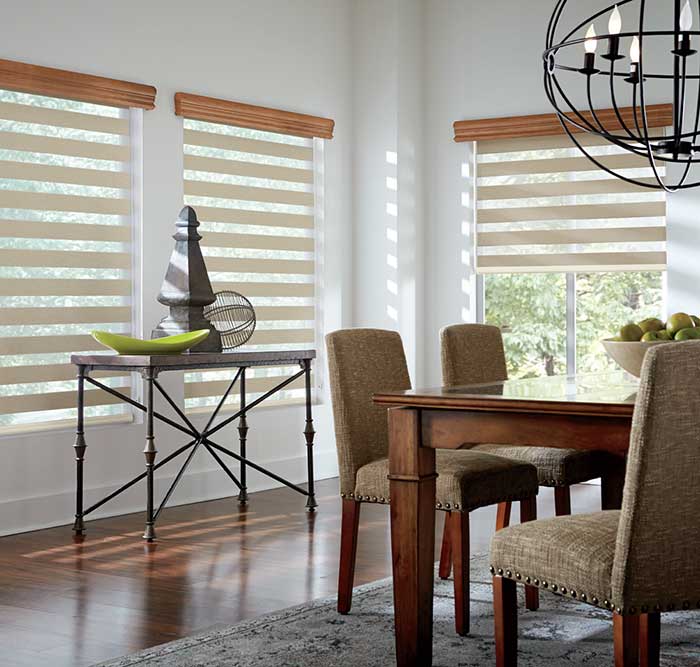 custom graber blinds & shades