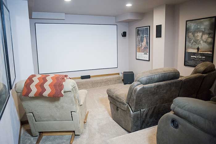 in-home theater
