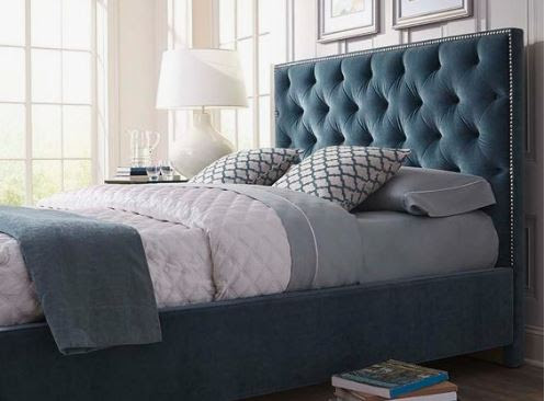 Beautiful bed design from Rowe and Robin Bruce Furniture