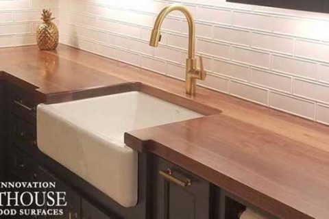 Wooden Counter tops