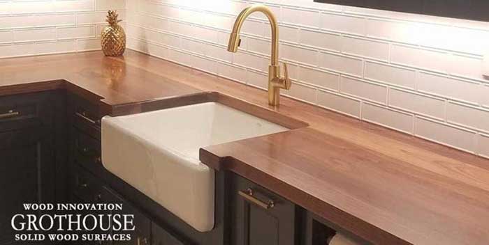 Wooden Counter tops