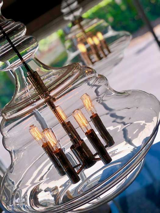 New indoor and outdoor pendant lighting