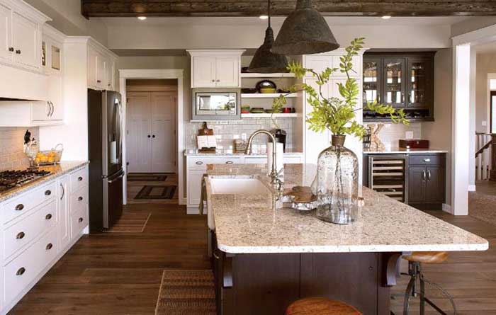 Showplace Cabinetry offers creative flexibility and lasting quality