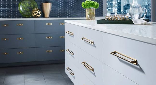 Top Knobs Cabinet in kitchen 